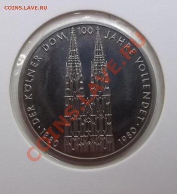 5 MARK 1980 Кёльнский собор UNC до 26.09.2012 22.00 - Без имени-3