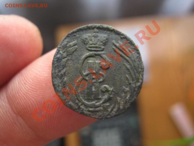 полушка 1771г сибирская) - IMG_5505.JPG