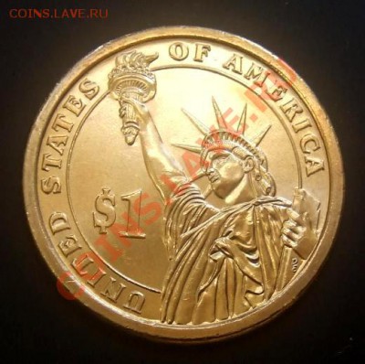 США 1 доллар (2009) У.Г. Гаррисон до 25.09. (22.00) - США 1 доллар (2009) У.Г.Гаррисон Р