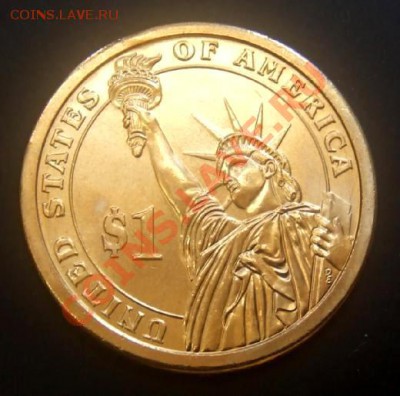 США 1 доллар (2009) Дж. Тайлер до 25.09. (22.00) - США 1 доллар (2009) Дж.Тайлер Р