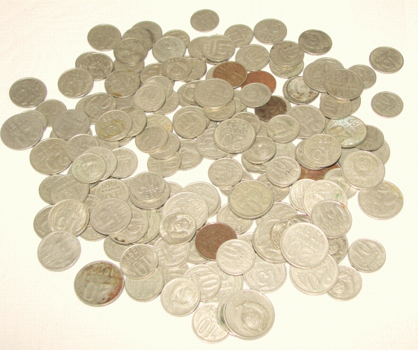 164 монет СССР достоинством 10,15 и 20 коп. 1961-1991 гг. - промо 024