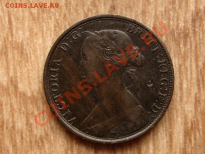 Канада New Brunswick 1 цент 1864  до 25.09.12 в 21.00 М - IMG_3754
