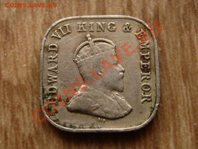 Цейлон Брит. 5 центов 1909 квадрат до 25.09.12 в 21.00 М - IMG_3778