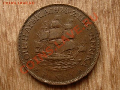 Южная Африка Брит. пенни 1928  до 25.09.12 в 21.00 М - IMG_3784