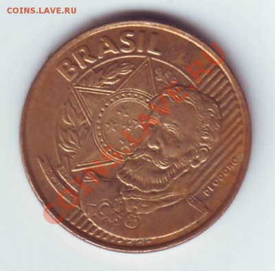 Бразилия.25 centavos 2009г. до 29.09.12 в 22.00мск - 25 цетавос 2009 . 2.JPG