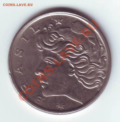 Бразилия.20 centavos 1970г. до 29.09.12 в 22.00мск - 20 цетавос 1970 . 2.JPG
