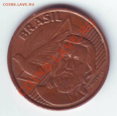 Бразилия.5 centavos 2001г. до 29.09.12 в 22.00мск - 5 цетавос 2001 . 2.JPG