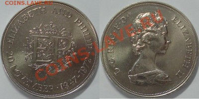 = Великобритания - Крона 1972 г до 27.09.12 в 22.00 мск. = - крона 1972