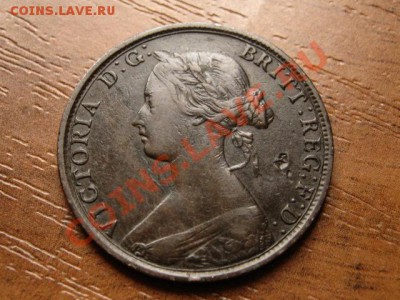 Канада New Brunswick 1 цент 1864  до 25.09.12 в 21.00 М - IMG_3969
