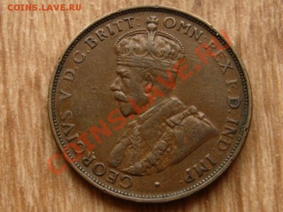 Австралия 1 пенни 1919  до 25.09.12 в 21.00 М - IMG_3814