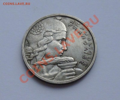 ФРАНЦИЯ - 100 франков 1955 - до 29.09 - 030