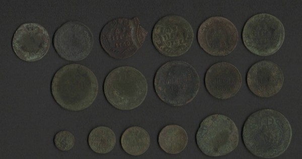 20 копеек 1764 года - в
