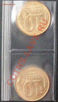 10 коп 1991г. Поворот175град. 2шт.Мешковые!До 29.09.12 22.00 - SDC16623.JPG