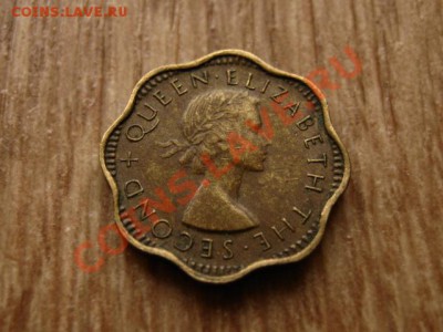 Цейлон Брит. 2 цента 1955 волнистая  до 25.09.12 в 21.00 М - IMG_3844