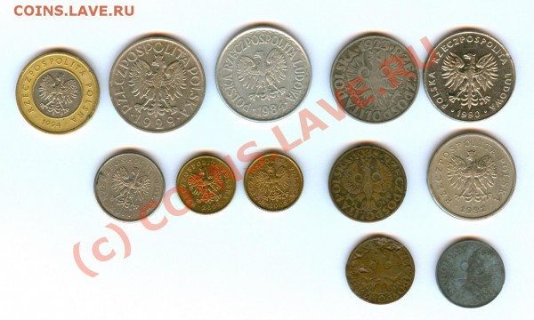Монеты Польши - сканирование0002