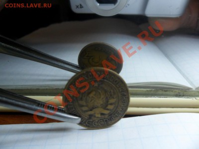 3 копейки 1931г.смещения Аверса + раскол. - SAM_1273.JPG