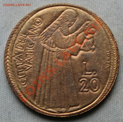 ВАТИКАН 20 лир 1975г.КРЕЩЕНИЕ МЛАДЕНЦА  до 29.09.12 в 22-00 - IMG_2245.JPG
