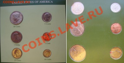 Распродажа иностранных монет - USA-300R