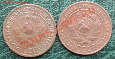 1 копейка 1924г. 2 шт. 26.09.2012г. 22-00 МСК. - 22