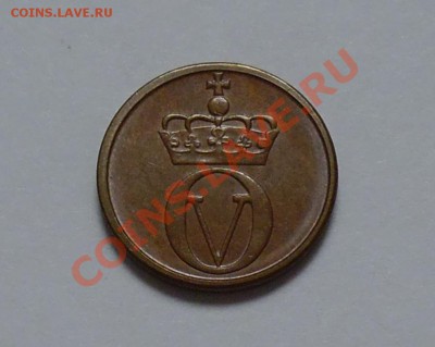 НОРВЕГИЯ - 1 оре 1969 UNC БЕЛКА - до 30.09 - 073