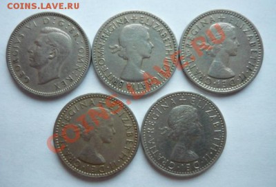 5ть шестипенсовиков 1951-66гг.До 27.09.22.00.мск. - P1050549.JPG
