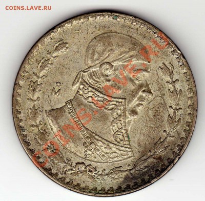 Ag Мексика песо 1958 до 01.10.12 в 22.00мск (2917) - img410