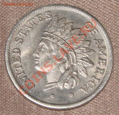 СЕРЕБРЯНЫЙ ДОЛЛАР 1851г. с ГОЛОВОЙ ИНДЕЙЦА - o_1851b1