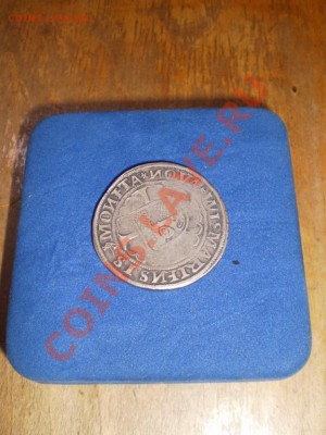 помогите оценитьMONETA NOVA WISMARIENSIS STATVS MARCE 1550г - P9150300.JPG