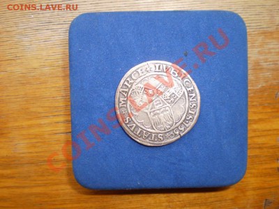 помогите оценитьMONETA NOVA WISMARIENSIS STATVS MARCE 1550г - P9150301.JPG