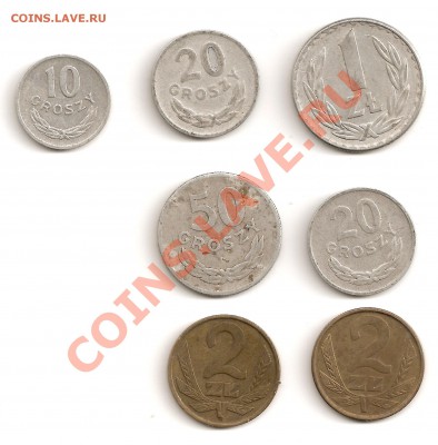 польские монеты 1961,1976,1946,1965,1979,1949 - сканирование0001