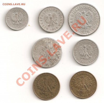 польские монеты 1961,1976,1946,1965,1979,1949 - сканирование0001