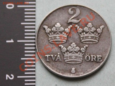 СТАРАЯ Швеция 2 ёре 1943г. до 1.10.12 в 22-00 - IMG_2084.JPG
