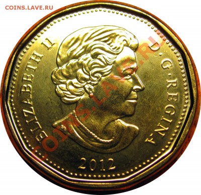 T06 Канада 1$ 2012 New Generation Loon UNC 01.10 в 22°° - T06 1$ 2012_1