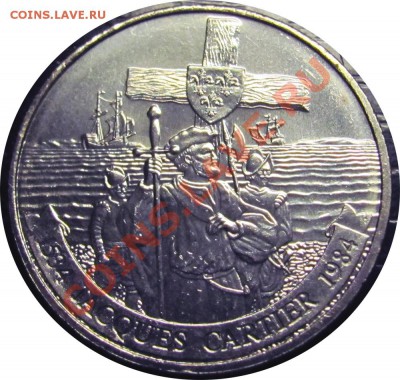 T07 Канада 1$ 1984 Jacques Cartier до 01.10 в 22°° - T07 1$ 1984 Jaque_3