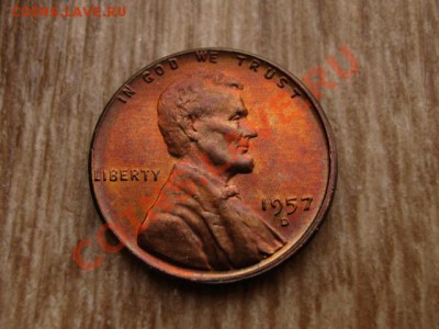 США 1 цент 1957 Д  до 28.09.12 в 21.00 М - IMG_3939