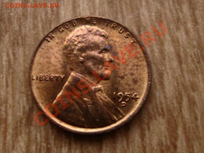 США 1 цент 1954 Д  до 28.09.12 в 21.00 М - IMG_3943