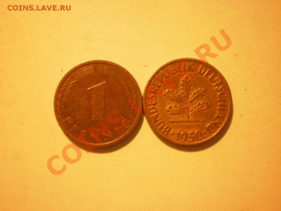 ФРГ 1 пфенинг 1950 F и 1990 J до 28.09. в 22:00 - P8081074.JPG