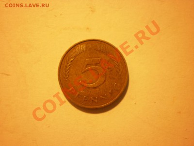 ФРГ 5 пфенингов 1979 до 28.09. в 22:00 - P8081076.JPG
