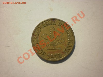 ФРГ 10 пфенингов 1950 J и 1982 D до 28.09. в 22:00 - P8081081.JPG