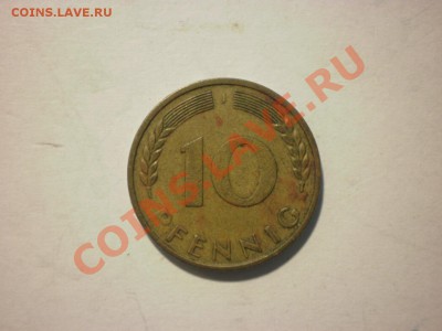 ФРГ 10 пфенингов 1950 J и 1982 D до 28.09. в 22:00 - P8081080.JPG