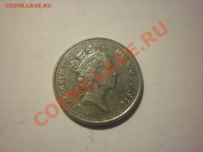 Великобритания 10 пенсов 1992 до 28.09. в 22:00 - P8081101.JPG
