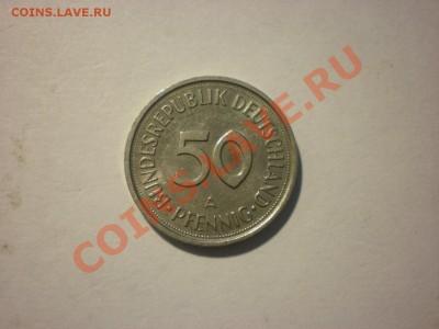 ФРГ 50 пфенингов 1990 А до 28.09. в 22:00 - P8081107.JPG