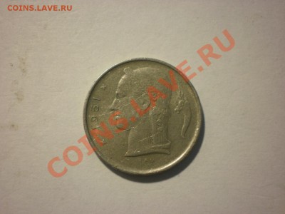 Бельгия 1 франк 1951 до 28.09. в 22:00 - P8081110.JPG