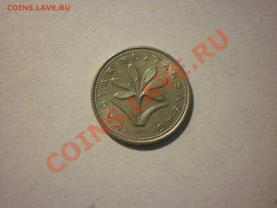 Венгрия 2 форинта 1993 до 28.09. в 22:00 - P8081115.JPG