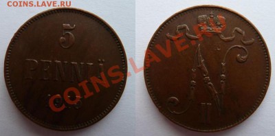 5 пенни 1915 г. - 90