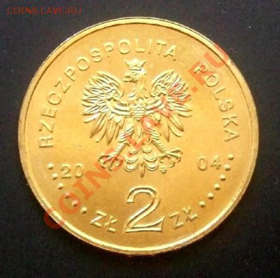 ПОЛЬША 2 злотых (2004) Генерал Сосабовский до 28.09 (22.00) - Польша 2 злотых (2004) С.Сосабовский Р