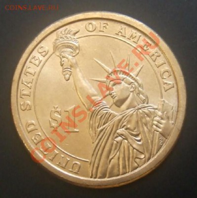 США 1 доллар (2007) Дж.Мэдисон до 28.09 (22.00) - США 1 доллар (2007) Дж.Мэдисон Р
