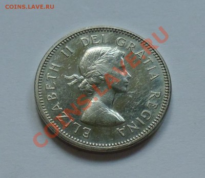 КАНАДА - 5 центов 1964 БОБР - до 2.10 - 155