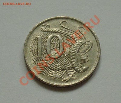 АВСТРАЛИЯ - 10 центов 1982 - до 2.10 - 174