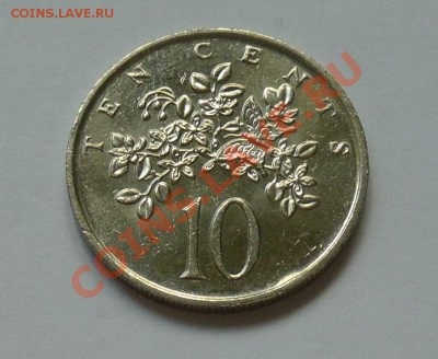 ЯМАЙКА - 10 центов 1989 - до 2.10 - 216